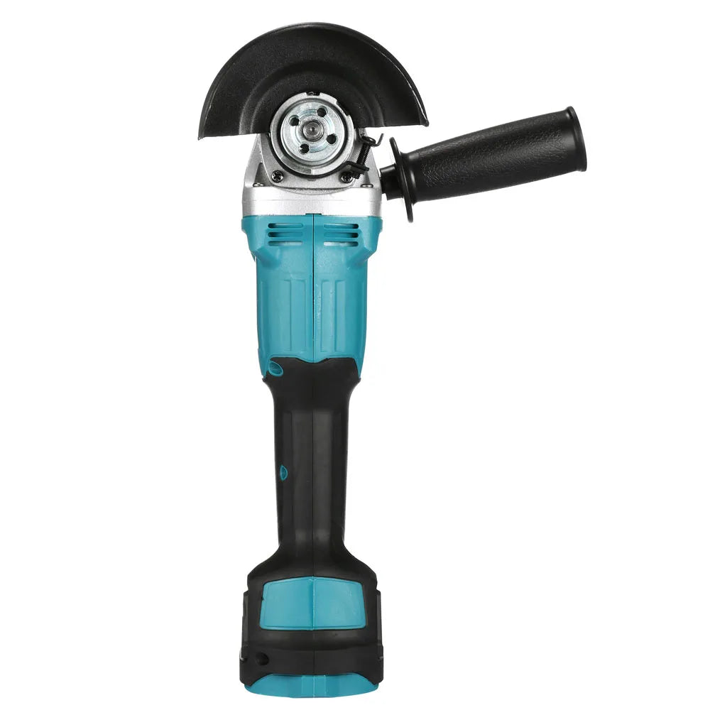 125mm Brushless Angle Grinder Cordless Electric Angle Grinder Power Tool Polishing Cutting Machine for Makita 18V Battery Pin
