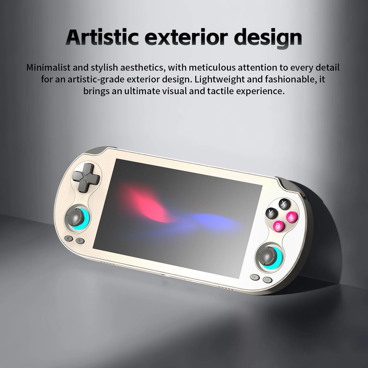ANBERNIC RG VITA/RG VITA Pro Handheld Game Console Android Retro Game Player 5000mAh Supports RixelHK Wifi Online Multi-player