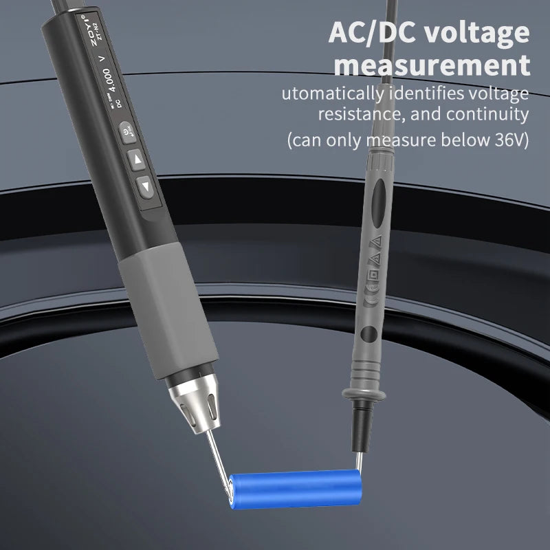 ZOYI N2 portable intelligent soldering iron + multimeter High power 65W adjustable temperature welding professional home