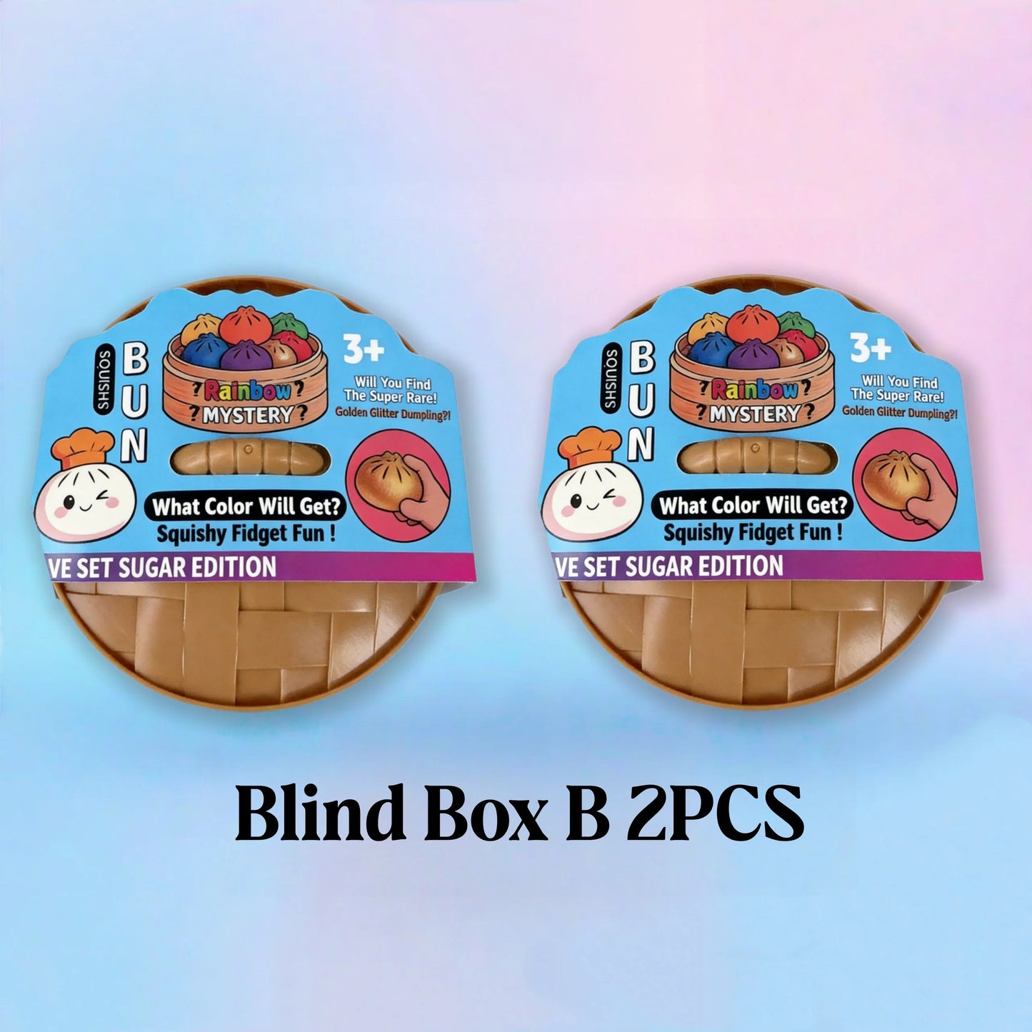 Premium Dumpling Bun Squishies Stress Ball Toy For Stress Relief