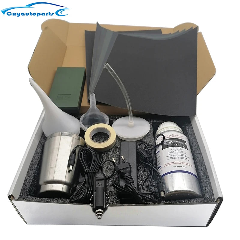 JOIGVFN Car Headlight Restoration Kit Liquid Polymer Repair
