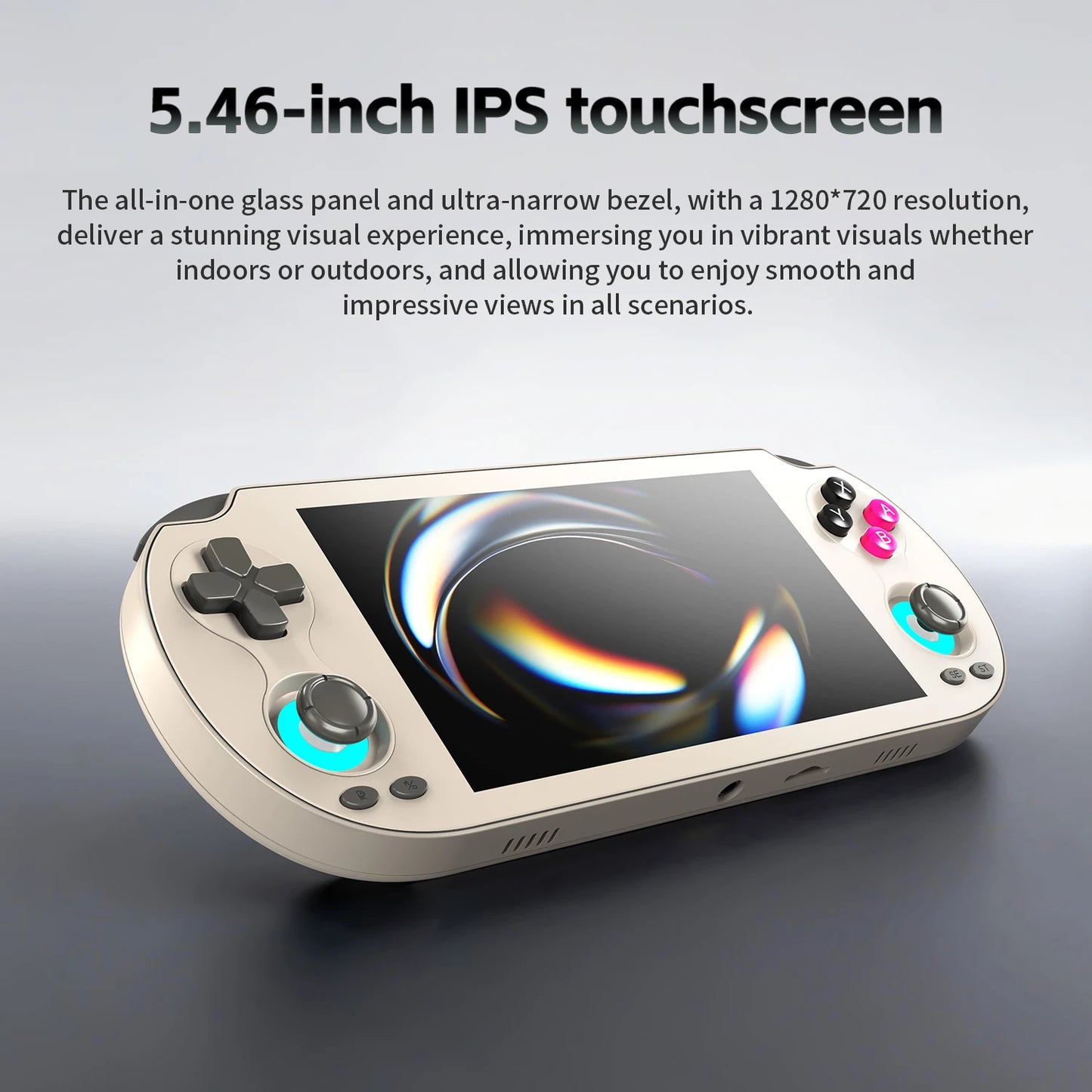 ANBERNIC RG VITA/RG VITA Pro Handheld Game Console Android Retro Game Player 5000mAh Supports RixelHK Wifi Online Multi-player