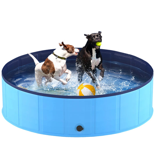Portable Foldable Dog Pool Anti Slip Collapsible Bath Tub