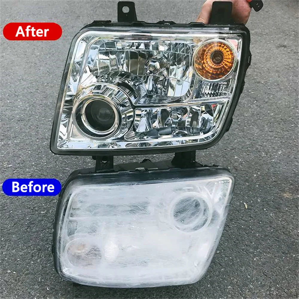 800G Liquid Polymer Headlight Restoration Polish For Scratches