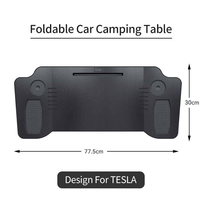 Ergonomic Laptop Tray Desk Surface For Model 3 Y S