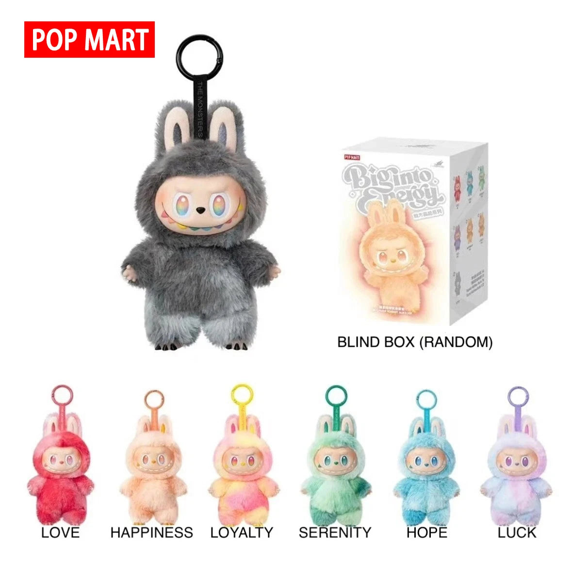 POP MART Labubu Vinyl Doll
